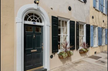 16 Tradd Street Charleston, SC
