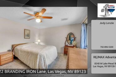 7822 BRANDING IRON Lane, Las Vegas, NV 89123