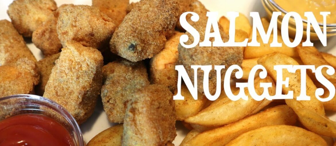 How to make FRIED SALMON NUGGETS