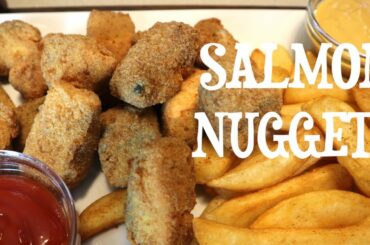 How to make FRIED SALMON NUGGETS