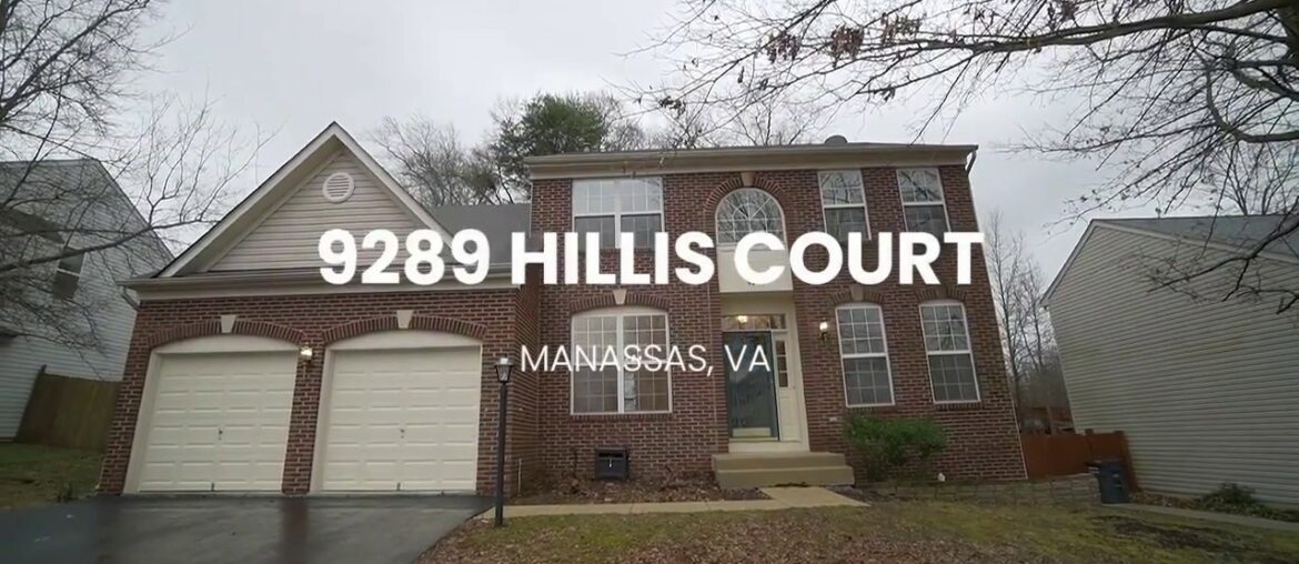 9289 Hillis Ct. Manassas VA