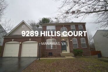 9289 Hillis Ct. Manassas VA
