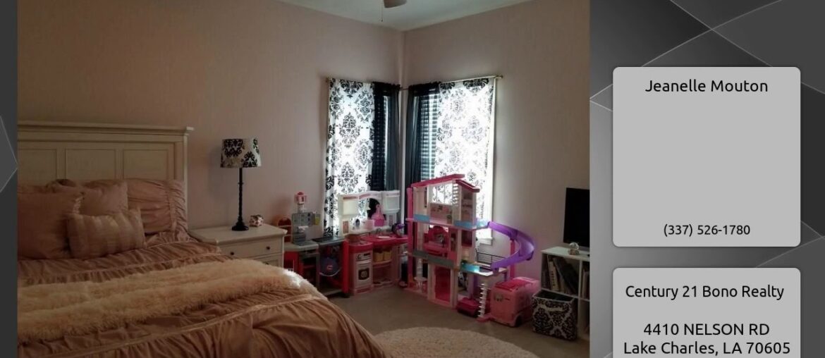 1475 Jamie Renee Lane, Lake Charles, LA 70605 1475 Jamie Renee Lane, Lake Charles, LA 70605