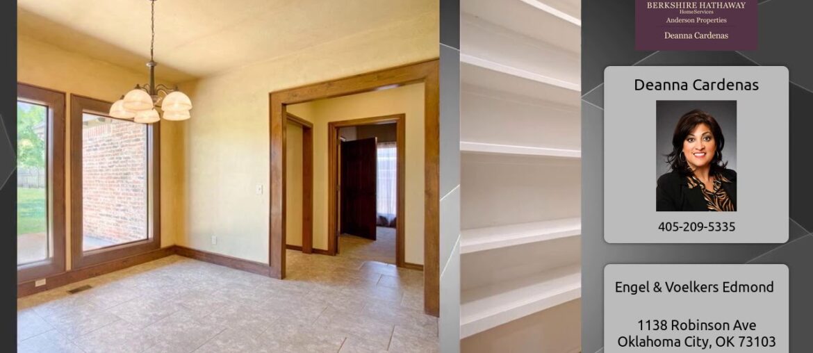 3424 NW 173rd Street, Edmond, OK 73012 3424 NW 173rd Street, Edmond, OK 73012