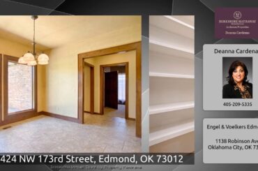3424 NW 173rd Street, Edmond, OK 73012