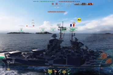 Jean Bart / France Richelieu / 170.200 XP / 10.3.2020