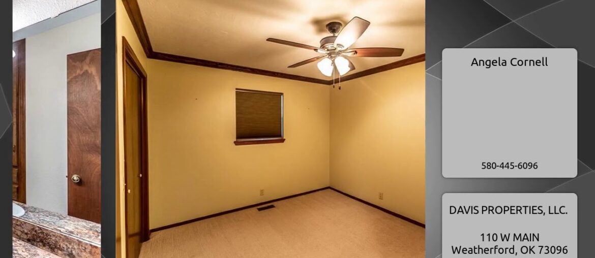 1211 N Indiana Street, Weatherford, OK 73096 1211 N Indiana Street, Weatherford, OK 73096