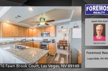8216 Fawn Brook Court, Las Vegas, NV 89149