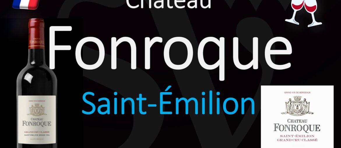 How to Pronounce Château Fonroque? Saint-Émilion Grand Cru French Wine Pronunciation How to Pronounce Château Fonroque? Saint-Émilion Grand Cru French Wine Pronunciation