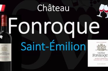 How to Pronounce Château Fonroque? Saint-Émilion Grand Cru French Wine Pronunciation