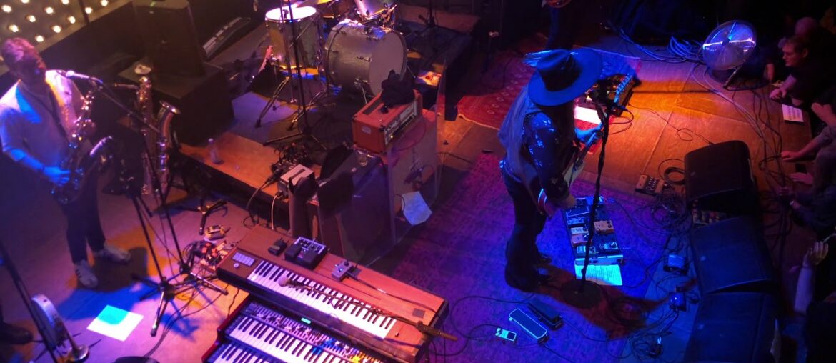 The Marcus King Band - Wildflowers & Wine (Mojo Club, Hamburg, Germany 8. March 2020)