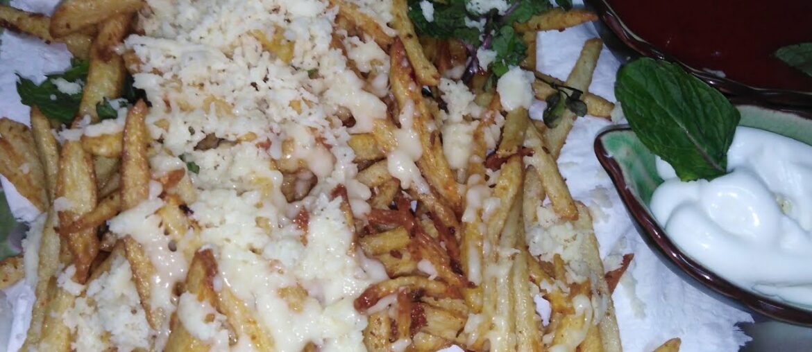 French fries new recipe.