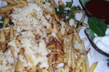 French fries new recipe.