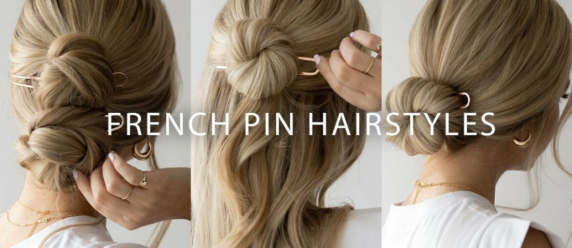 4 EASY Ways to use a French Pin 🌸 4 EASY Ways to use a French Pin 🌸