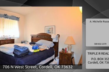 706 N West Street, Cordell, OK 73632