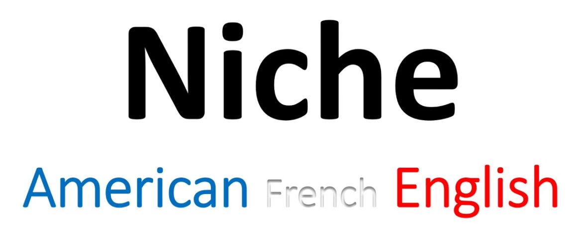 How to Pronounce Niche? (Company, Market) American, English, French Pronunciaton