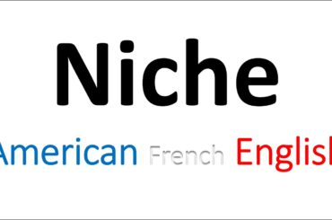 How to Pronounce Niche? (Company, Market) American, English, French Pronunciaton