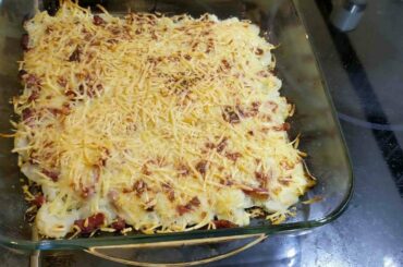Cauliflower gratin with cheese recipe (gratin de chou-fleur in French)