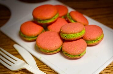 French macarons recipe in tamil(English cc) | cake recipe in tamil | birthday cake recipe in tamil