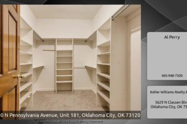 11300 N Pennsylvania Avenue, Unit 181, Oklahoma City, OK ...