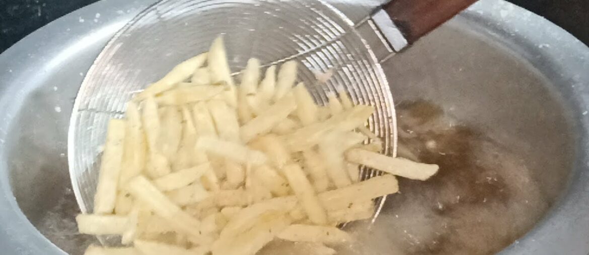 Crispy friench fries | how to make crispy French fries restaurant style