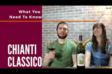 CHIANTI CLASSICO VS CHIANTI DOCG - Best Wine Under $20 [Banfi Review]