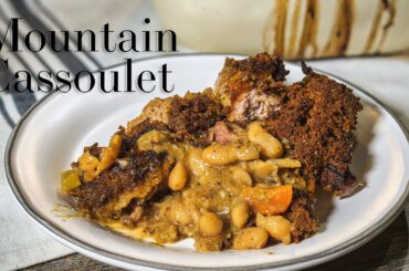 Mountain Cassoulet - French cuisine with Montana style