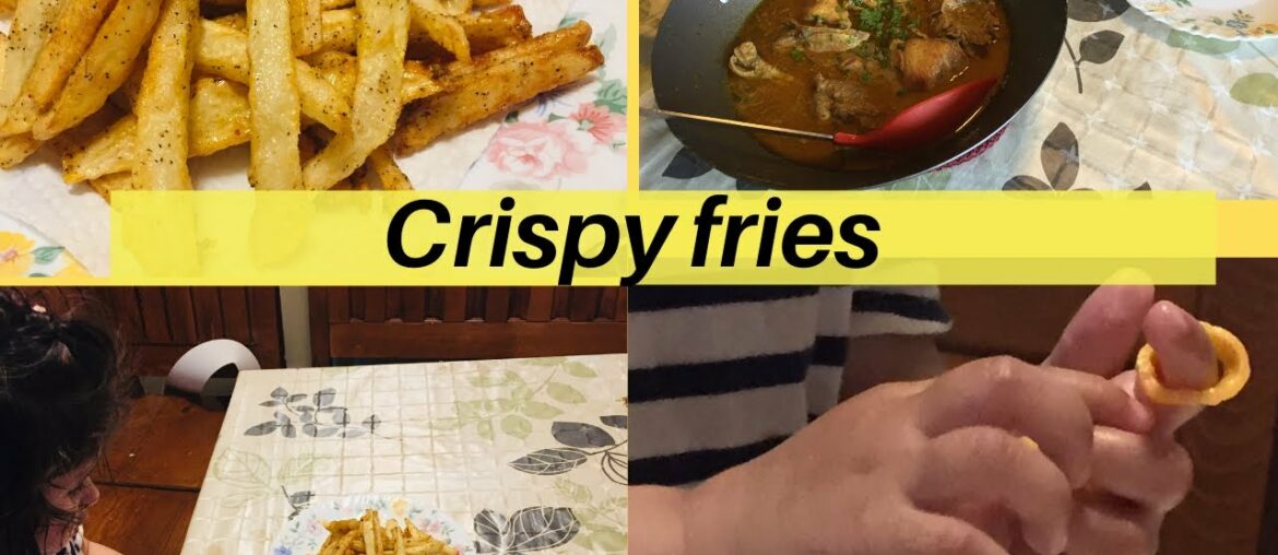 schools closed in america|crispy garlic fries recipe |pakistani vlogger|mav vlogs