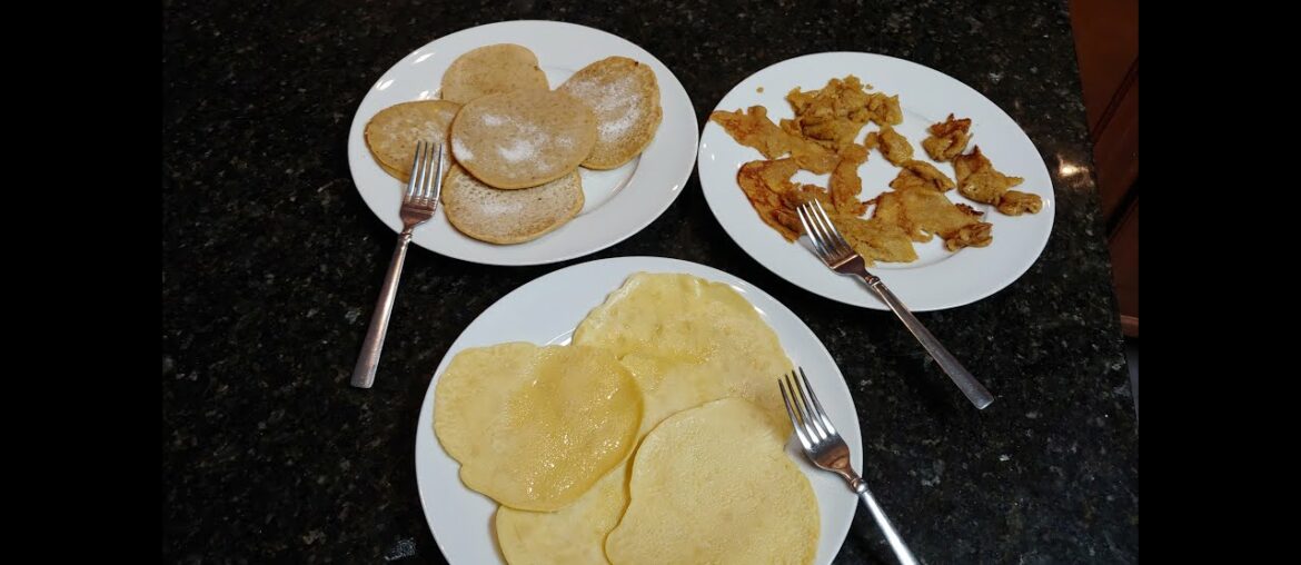 SCA Baking: Renaissance Pancake Recipes from 1393, 1585, and 1615