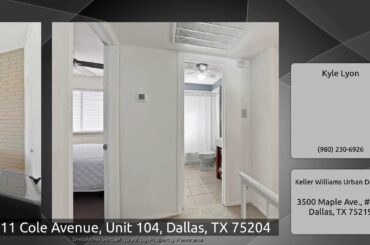 4011 Cole Avenue, Unit 104, Dallas, TX 75204