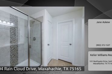 104 Rain Cloud Drive, Waxahachie, TX 75165