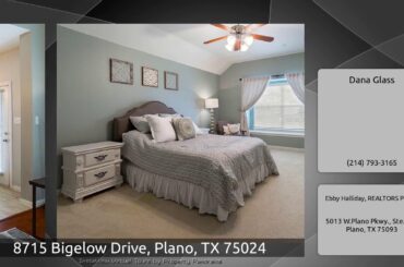 8715 Bigelow Drive, Plano, TX 75024