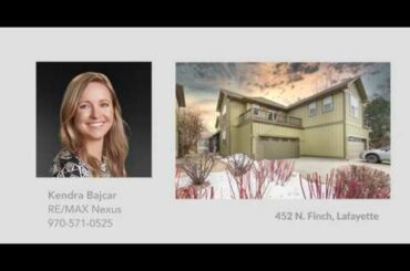 452 N Finch Ave # 452A, Lafayette, CO