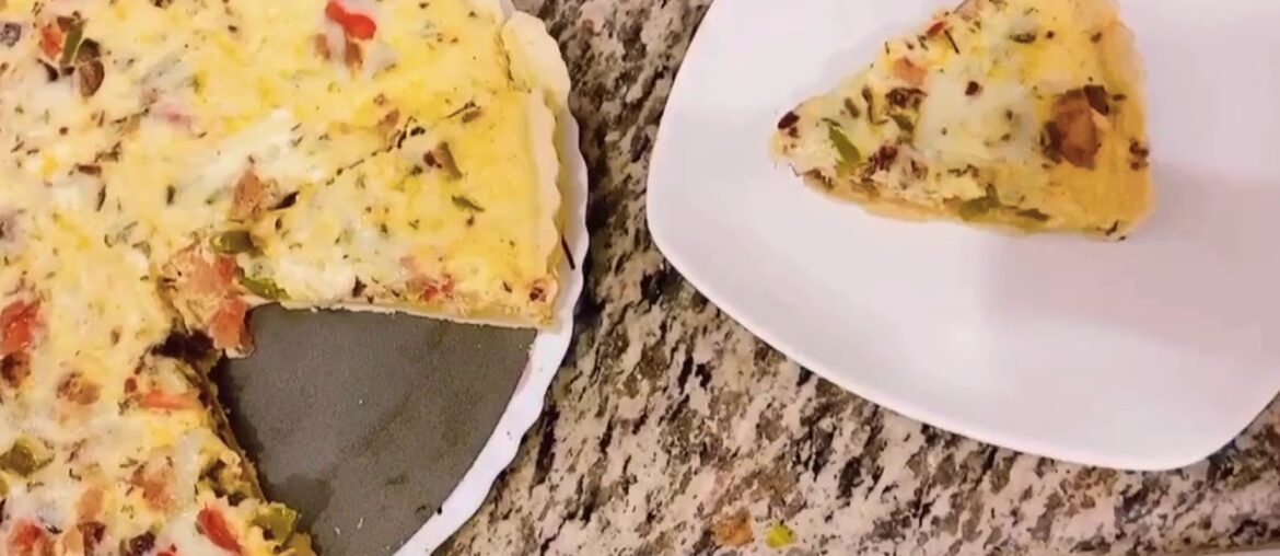 Chicken Quiche || French Recipe