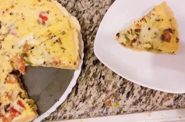 Chicken Quiche || French Recipe
