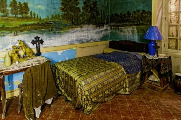 Abandoned French Mansion Of A Couple Who Separated - What Happened to them?