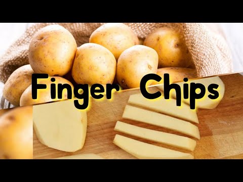How to make crispy Finger Chips | French Fries | Potato Fries – Recipe How to make crispy Finger Chips | French Fries | Potato Fries - Recipe