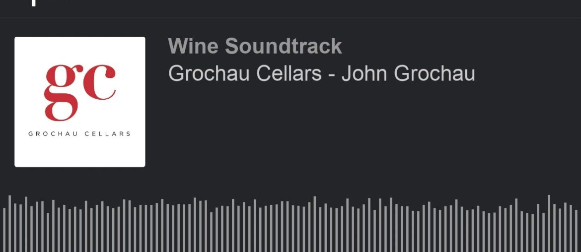Grochau Cellars – John Grochau Grochau Cellars - John Grochau