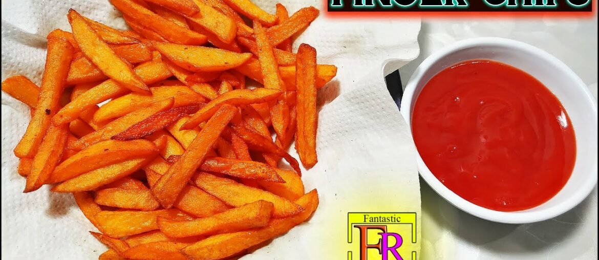 How to Make Crispy French Fires Recipe | Homemade Perfect French Fries | Finger Chips (Recipe 64) How to Make Crispy French Fires Recipe | Homemade Perfect French Fries | Finger Chips (Recipe 64)