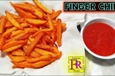 How to Make Crispy French Fires Recipe | Homemade Perfect French Fries | Finger Chips (Recipe 64)