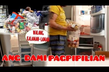 FIRST TIME MAG GROCERY SA FRANCE | GULAT AKO SA MGA PANINDA | HAUL | Filipina with foreigner husband