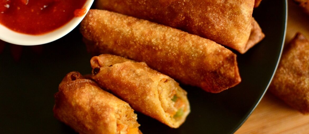 Spring Rolls Recipe In Hindi | How to Make Veg Spring Rolls At Home Spring Rolls Recipe In Hindi | How to Make Veg Spring Rolls At Home