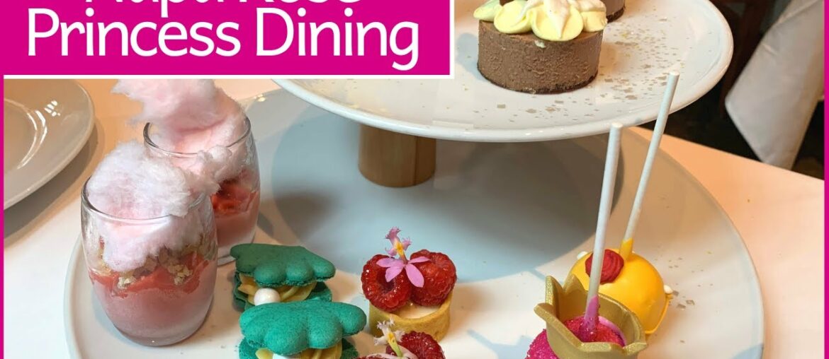 Napa Rose PRINCESS Dining At Disneyland Is AMAZING!!! Napa Rose PRINCESS Dining At Disneyland Is AMAZING!!!