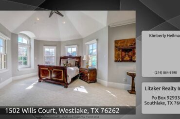 1502 Wills Court, Westlake, TX 76262