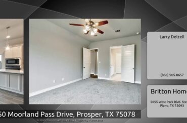 750 Moorland Pass Drive, Prosper, TX 75078