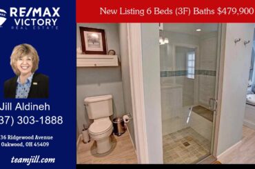 New Listing 6 Beds (3F) Baths $479,900