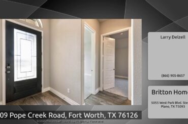 5609 Pope Creek Road, Fort Worth, TX 76126