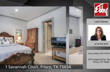1 Savannah Court, Frisco, TX 75034
