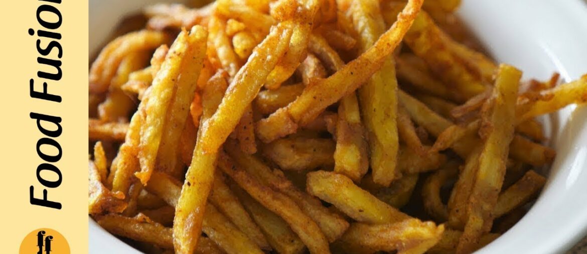 Crispy Fried Potato Recipe By Food Fusion