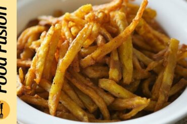 Crispy Fried Potato Recipe By Food Fusion